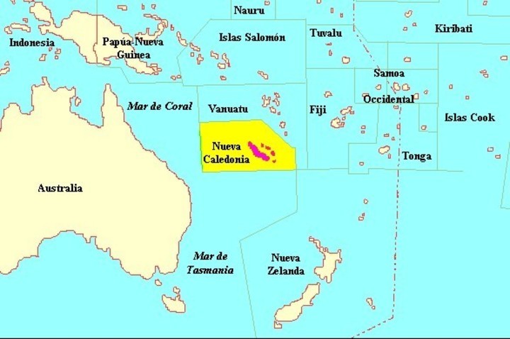 NUEVA CALEDONIA QUIERE SEGUIR SIENDO FRANCESA