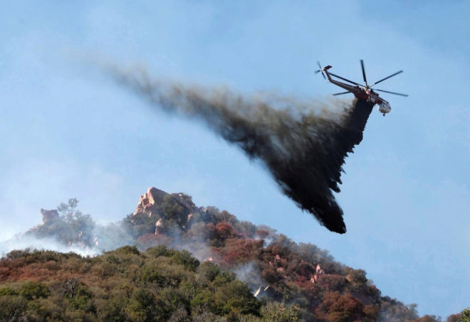 TODOS LOS AÑOS INCENDIOS EN CALIFORNIA