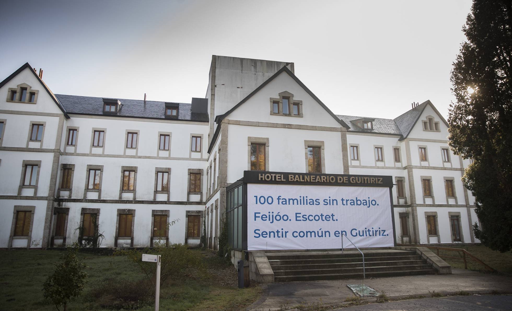 EL TRISTE FINAL DE UN TEMPLO GALLEGO DEL TERMALISMO