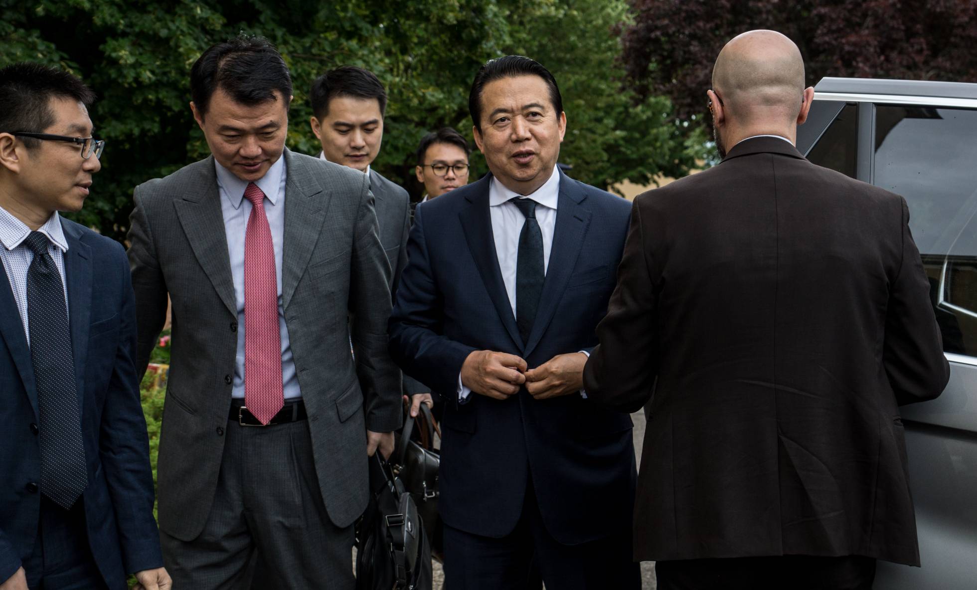 LA INTERPOL BUSCA AHORA A SU EX JEFE EN CHINA. ¡INCREIBLE!
