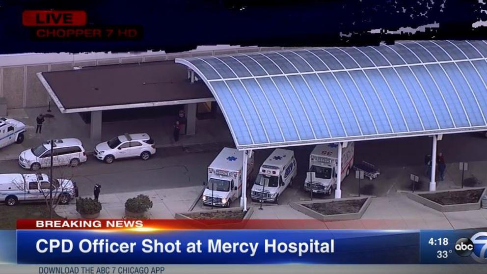 UN TIROTEO EN EL HOSPITAL MERCY DE CHICAGO