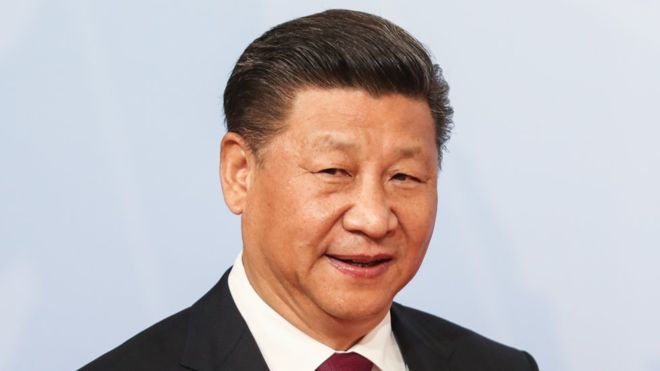 YA VIENE A ESPAÑA XI JINPING