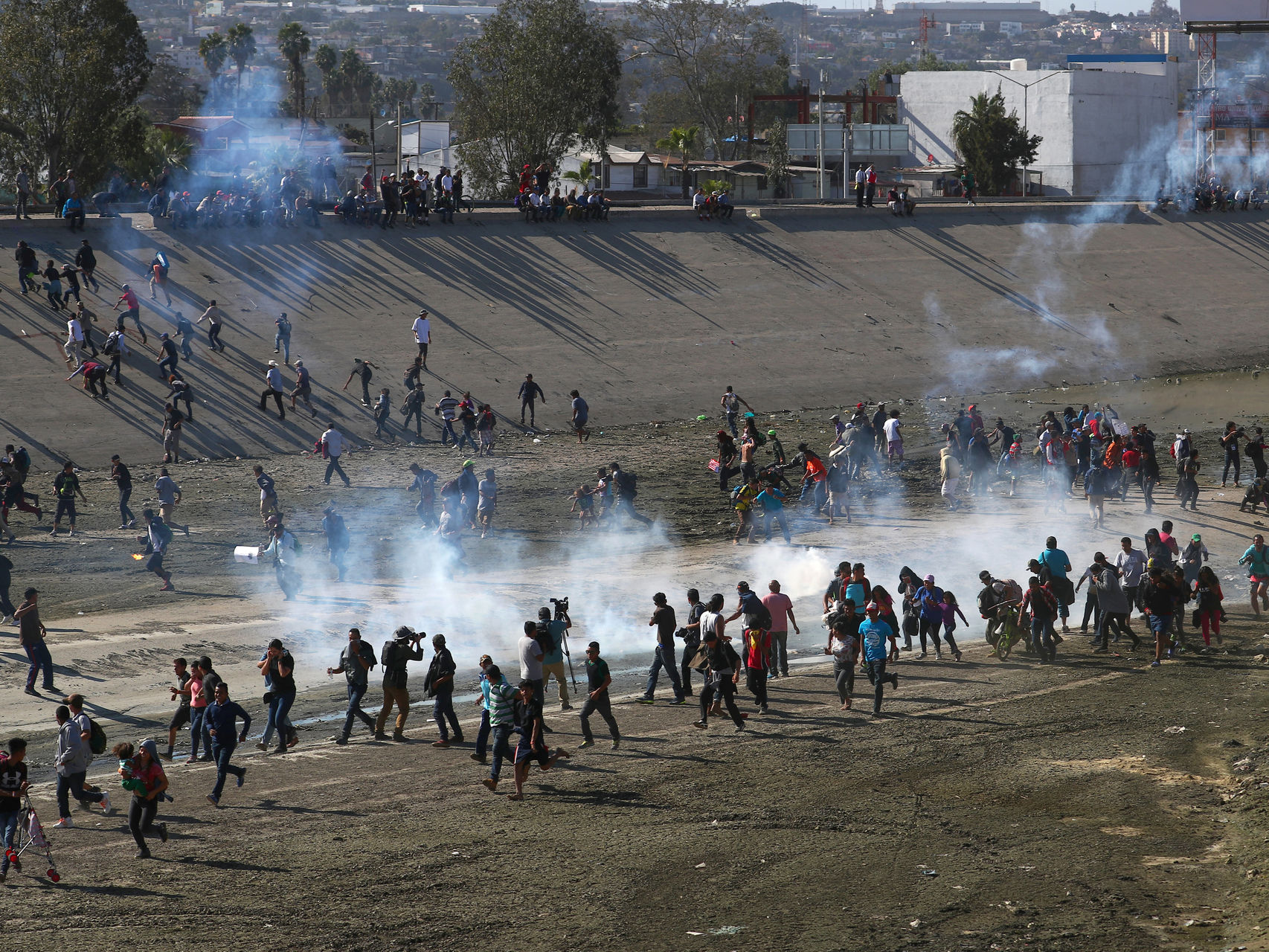 LA SITUACIÓN EN LA FRONTERA ENTRE MÉXICO Y EEUU EMPEORA