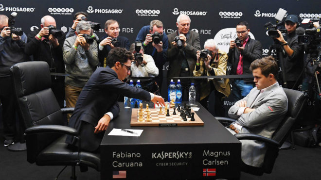 CARLSEN CAMPEÓN MUNDIAL DE AJEDREZ: SIN BRILLO
