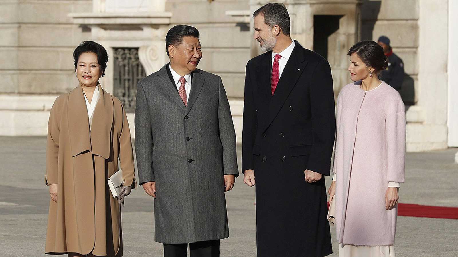 Y EL PRESIDENTE CHINO YA ESTÁ EN ESPAÑA