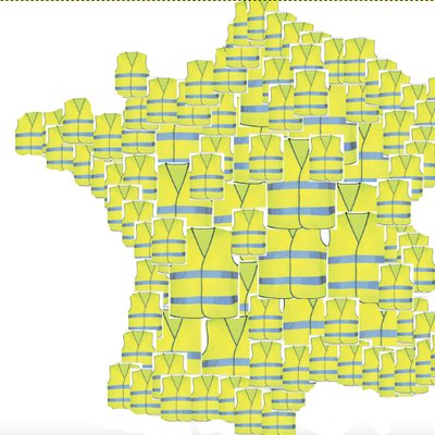 FRANCIA: LOS ‘CHALECOS AMARILLOS’ NO SE RINDEN