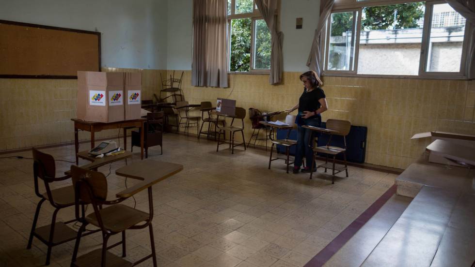 VENEZUELA: ELECCIONES MUNINCIPALES CON EL 72% DE ABSTENCIÓN