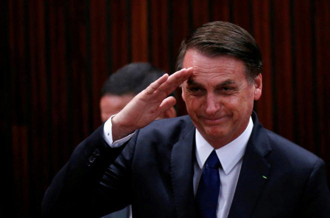 BOLSONARO NO QUIERE INMIGRANTES SALVO TAL VEZ VENEZOLANOS