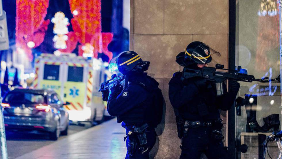 ATENTADO TERRORISTA EN ESTRASBURGO