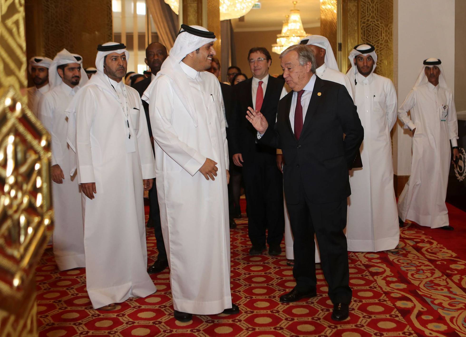 QATAR: TRIUNFA ANTE BOICOT DE SUS VECINOS