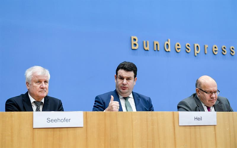 ALEMANIA NECESITA TRABAJADORES INMIGRANTES
