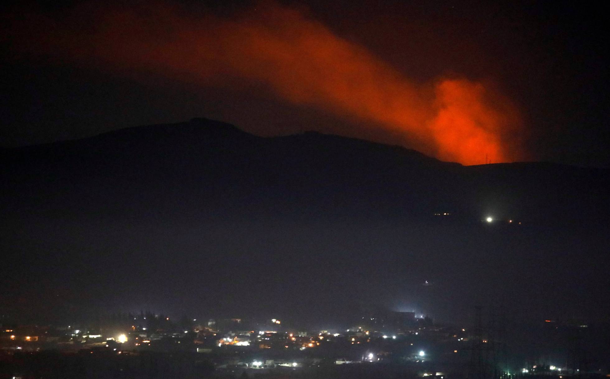 INTERCEPTAN MISIL: TENSIÓN ENTRE SIRIA E ISRAEL