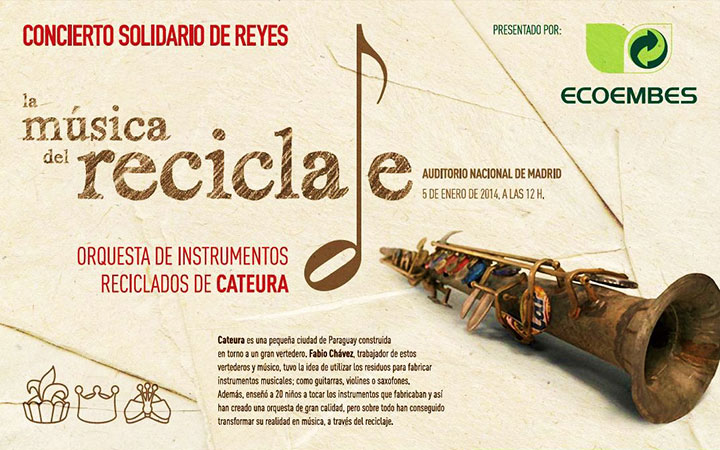 LA ORQUESTA ESPAÑOLA MÁS SORPRENDENTE DEL MUNDO
