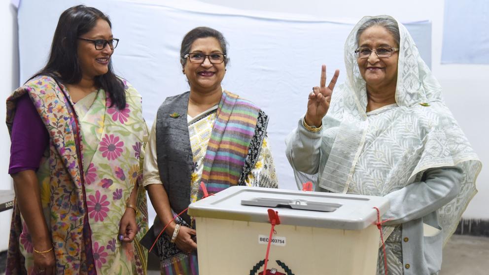 ELECCIONES EN BANGLADESH