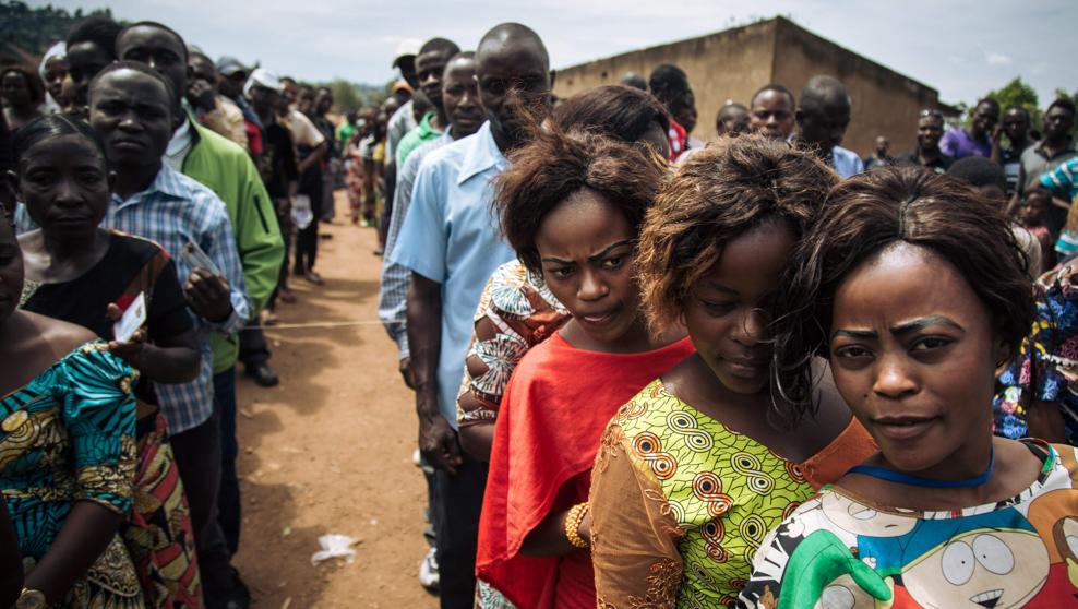 RD CONGO VOTA EL ADIÓS A KABILA CON FRUSTRACIÓN