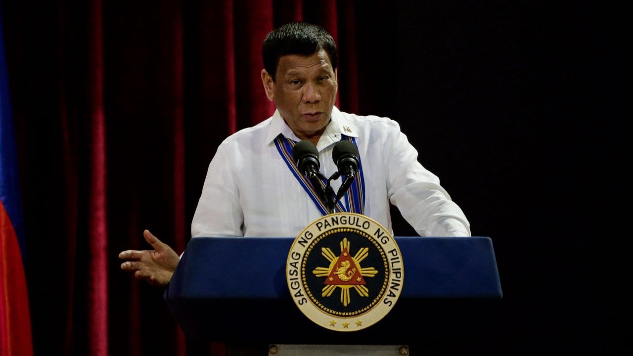 Y OTRO ESCÁNDALO MÁS DE DUTERTE: AHORA AGRESION SEXUAL