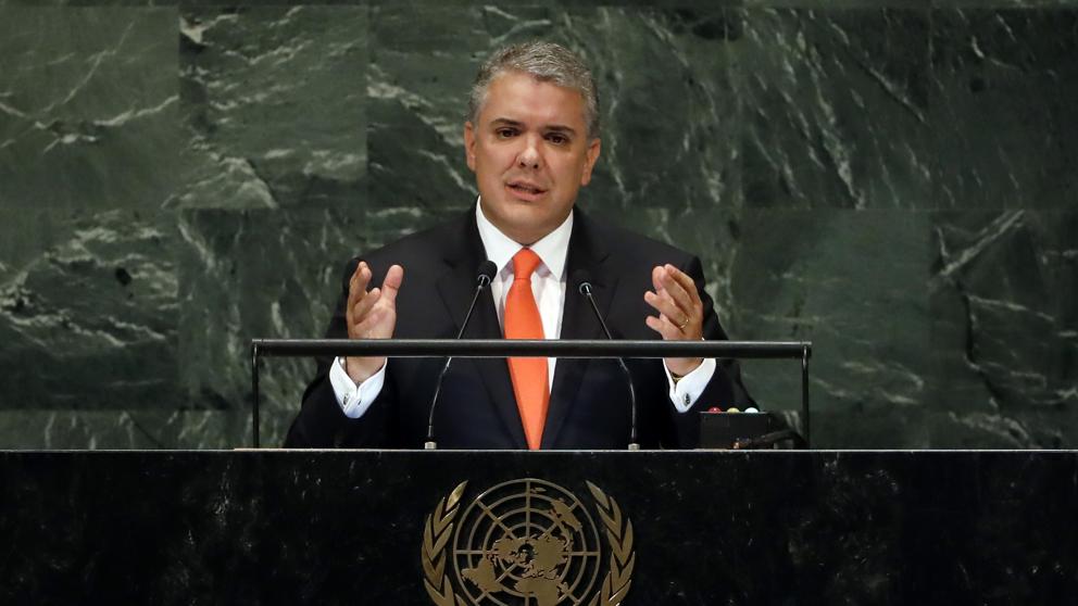COLOMBIA REVELA UN COMPLOT PARA ASESINAR AL PRESIDENTE DUQUE