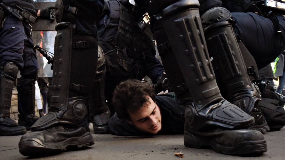 PROTESTAS DE LOS CDR