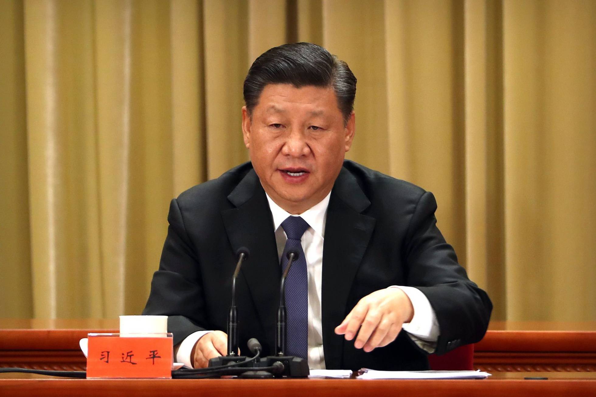XI JINPING ADVIERTE A TAIWAN