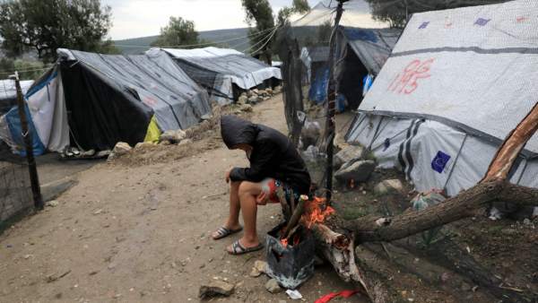 ABANDONO TOTAL EN LOS CAMPOS DE REFUGIADOS DE LA UE
