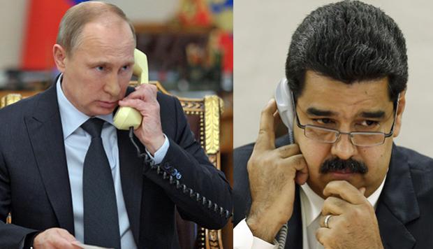 RUSIA VUELVE AL AUXILIO DE VENEZUELA