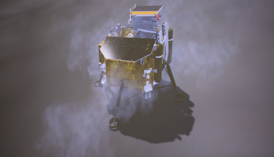 CHINA CONSIGUE QUE BROTE ALGODÓN EN LA CARA OCULTA DE LA LUNA