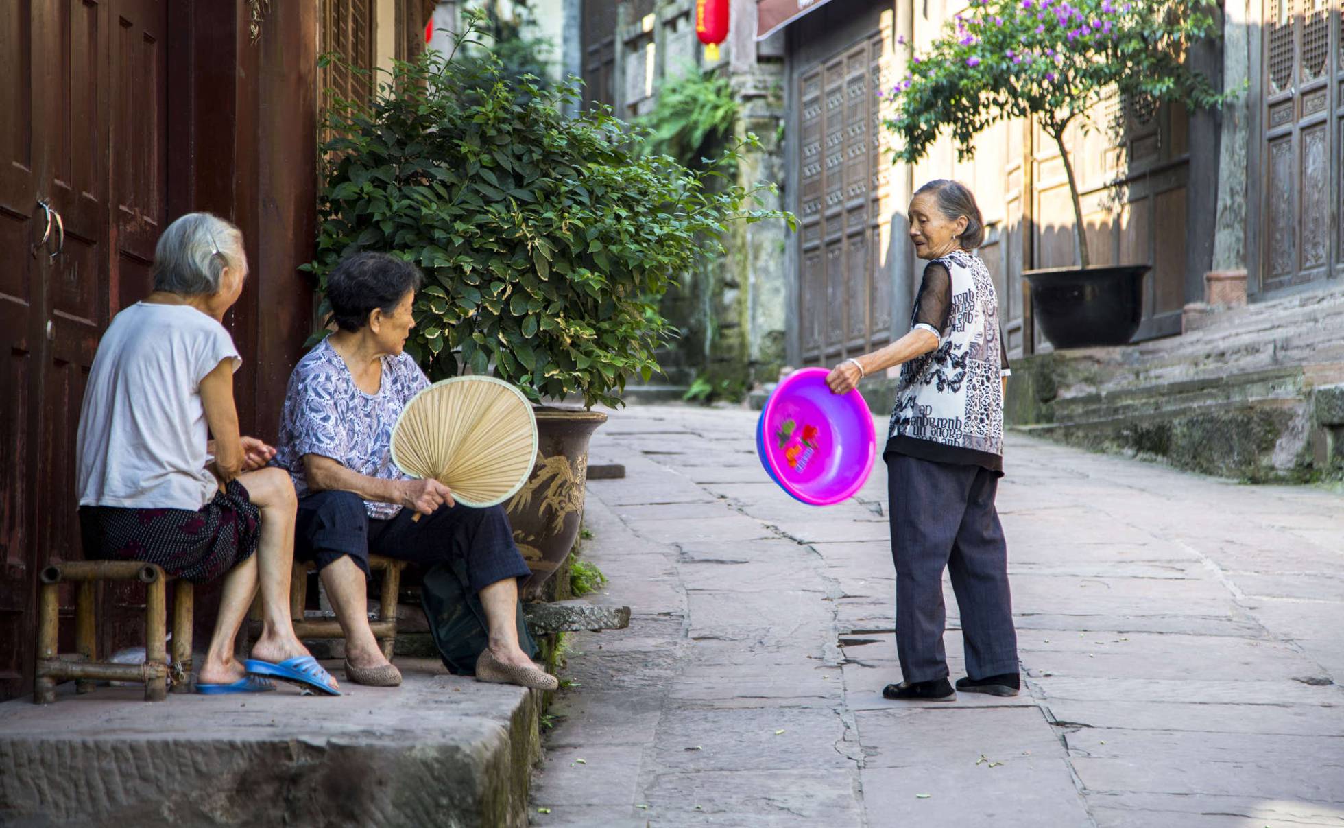 CHINA COPIA SOLUCIONES PARA LA SOLEDAD DE LOS ANCIANOS
