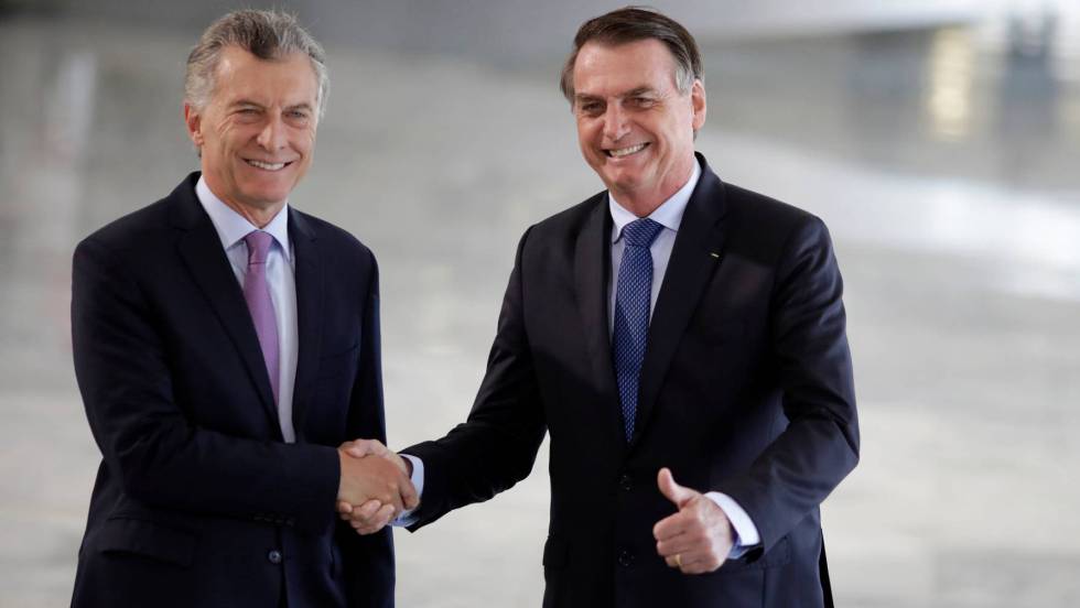 MACRI Y BOLSONARO SE REUNEN
