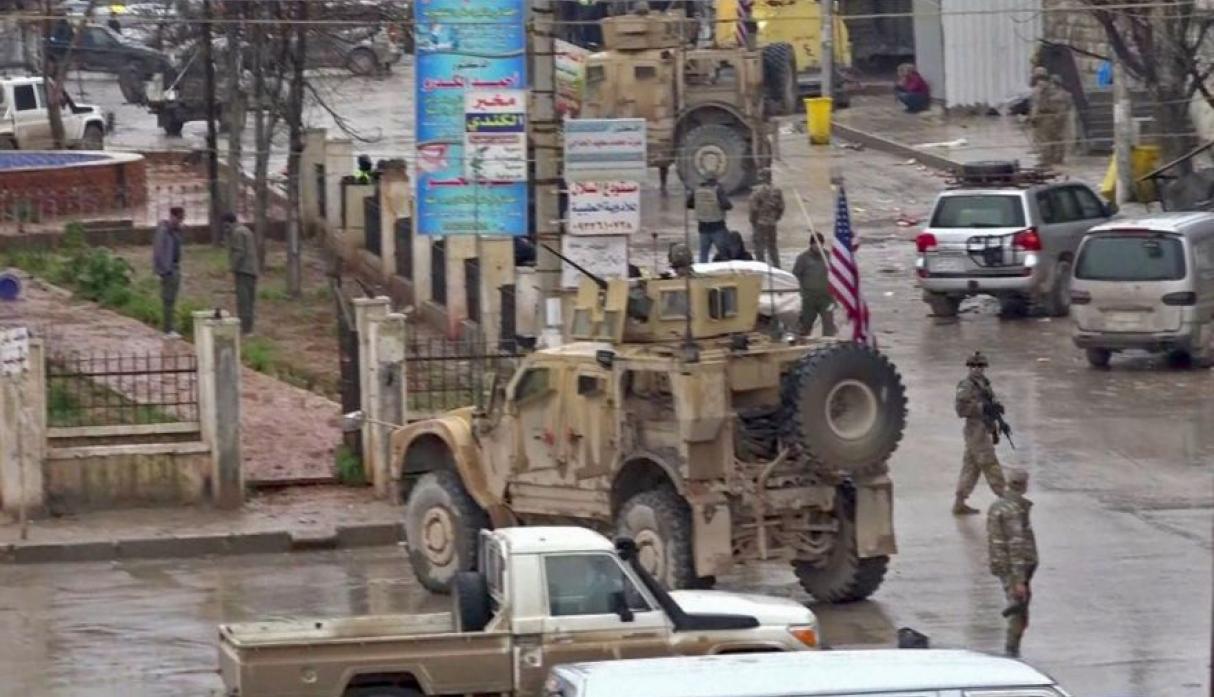 EL ISIS “VENCIDO” -SEGUN DONALD TRUMP- HACE UN ATENTADO EN SIRIA