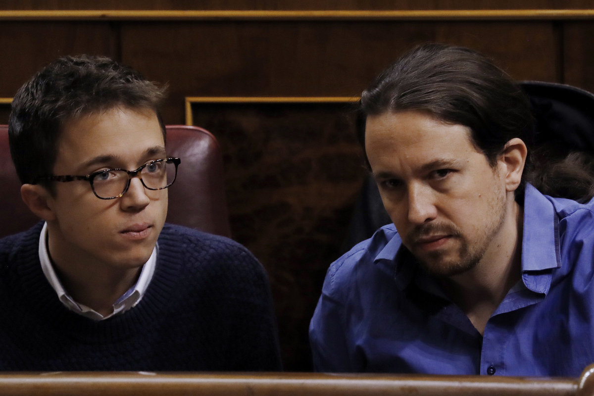PODEMOS SE DERRITE, COMO LA ANTÁRTIDA