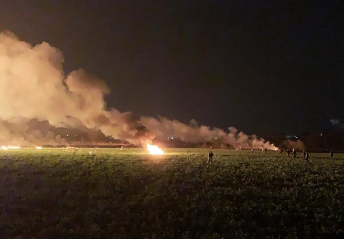 MEJICO: EXPLOSIÓN MORTAL POR ROBAR GASOLINA