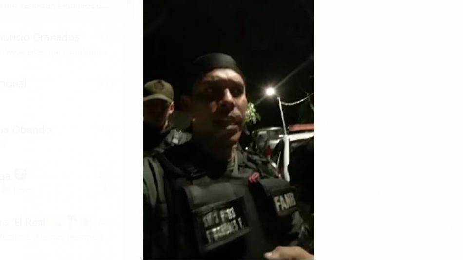 EL EJÉRCITO COMIENZA A HABLAR EN VENEZUELA