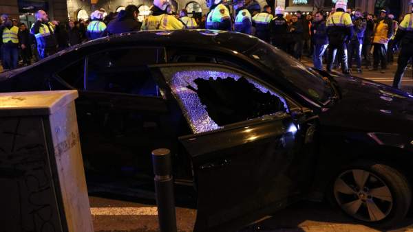 LOS TAXISTAS SIGUEN EN GUERRA