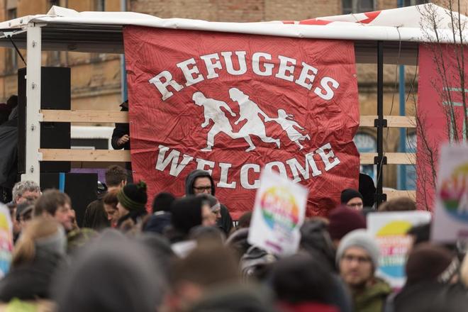 ALEMANIA O LAS 32.000 RAZONES PARA DAR COBIJO A REFUGIADOS
