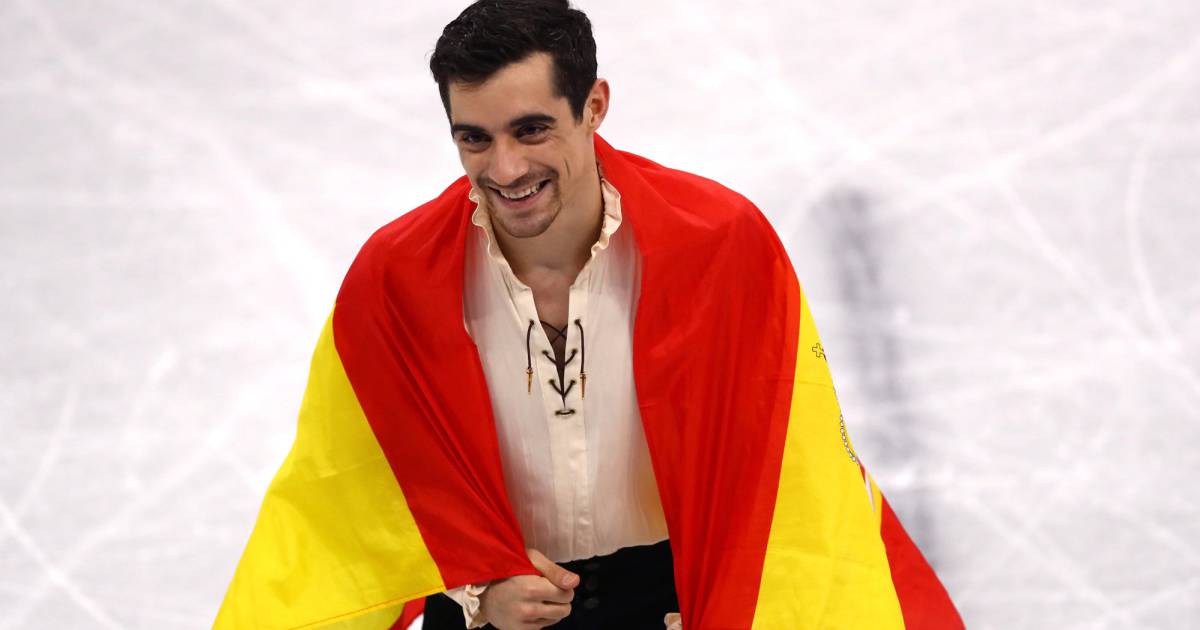JAVIER FERNANDEZ SE RETIRA CON 7 TITULOS EUROPEOS