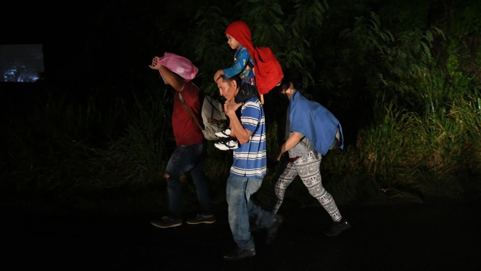 HONDURAS: NUEVA CARAVANA DE INMIGRANTES HACIA EEUU, MIENTRAS TRUMP SIGUE CON EL GOBIERNO CERRADO.