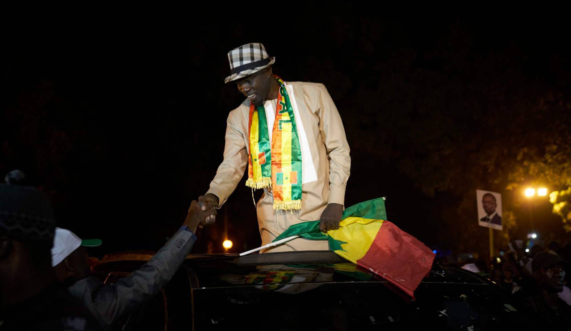 UNA SOPRESA PARA LAS ELECCIONES DE SENEGAL