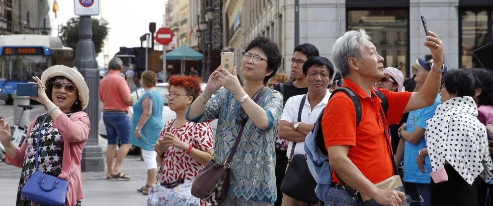 ESPAÑA 6 AÑOS DE RECORD TURISTICO