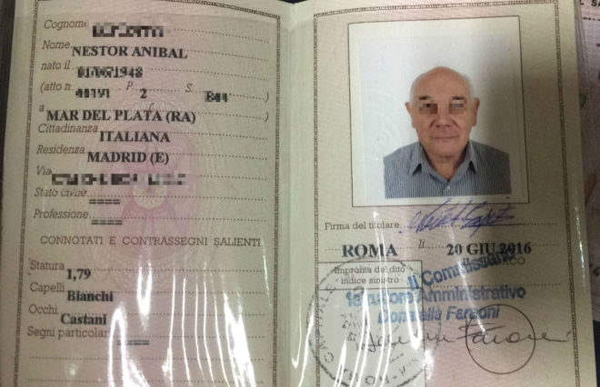 CAE EL MAYOR FALSIFICADOR DE DOCUMENTOS DE IDENTIDAD DE ESPAÑA