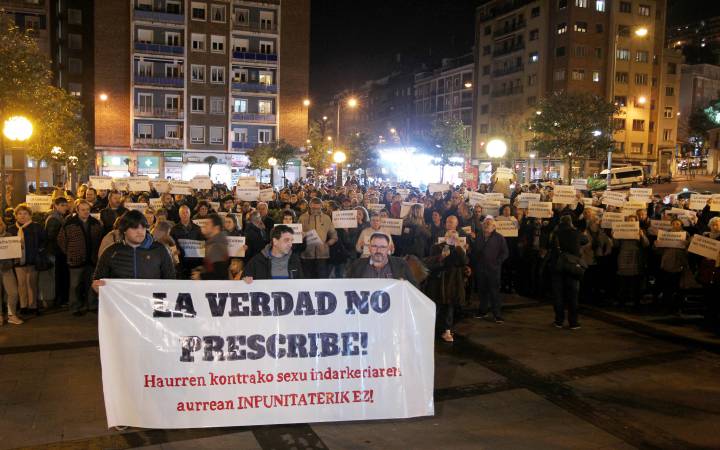 LA IGLESIA ARREGLA SUS ABUSOS SEXUALES PIDIENDO PERDÓN