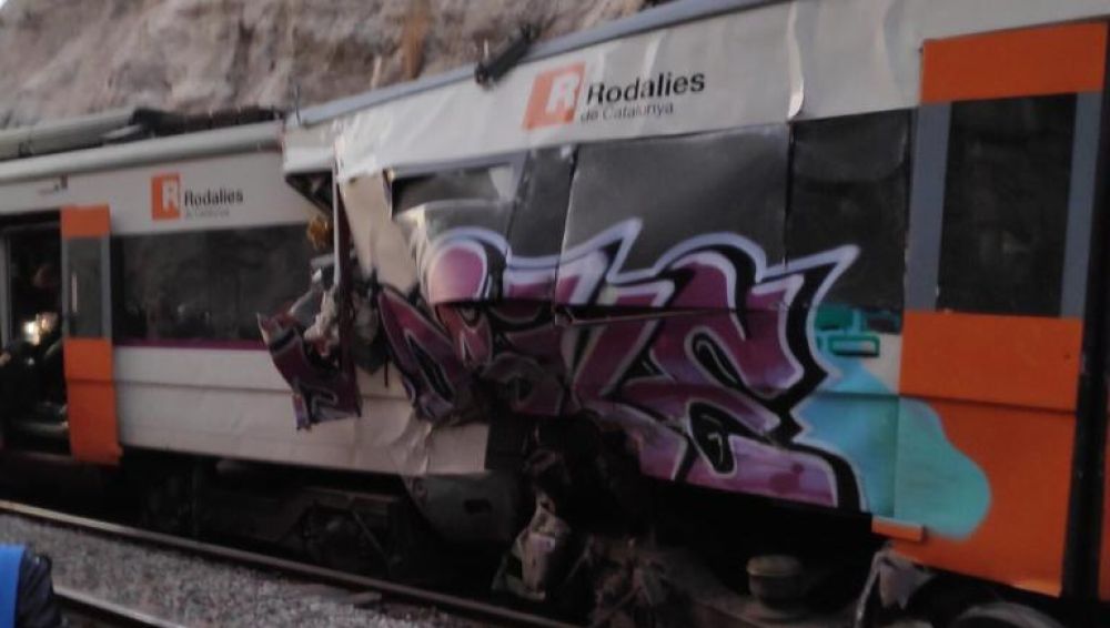 ACCIDENTE FERROVIARIO EN CATALUÑA