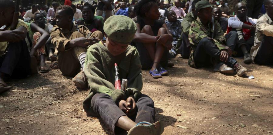 LIBERADOS NIÑOS-SOLDADO EN SUDAN DEL SUR