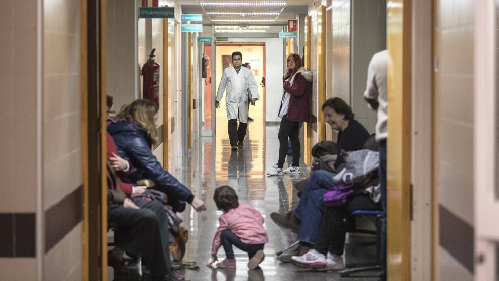 EL ESCANDALO DE LA FALTA DE MÉDICOS EN ESPAÑA