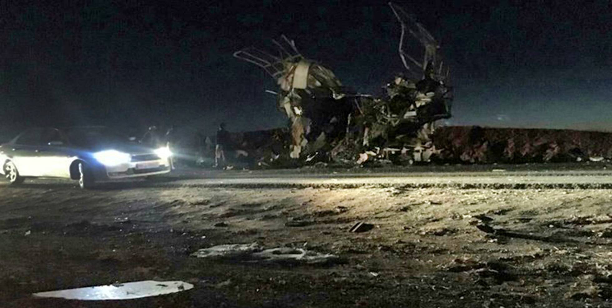 ATENTADO EN IRAN: CONTRA LAS FUERZAS DEL RÉGIMEN