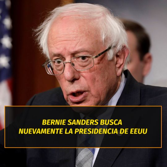 BERNIE SANDERS: PUEDE MARCAR UNA NUEVA ÉPOCA en EEUU
