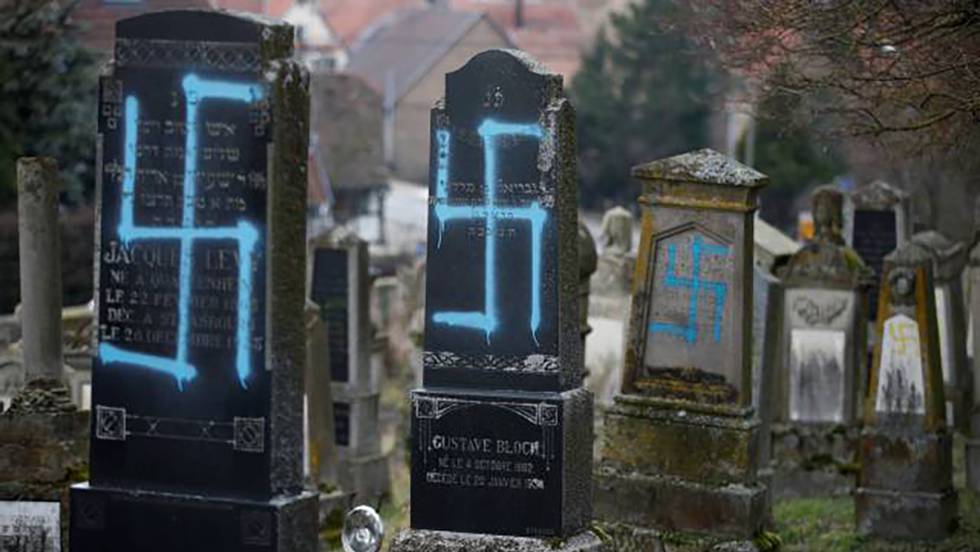 CRECE EL ANTISEMITISMO EN FRANCIA