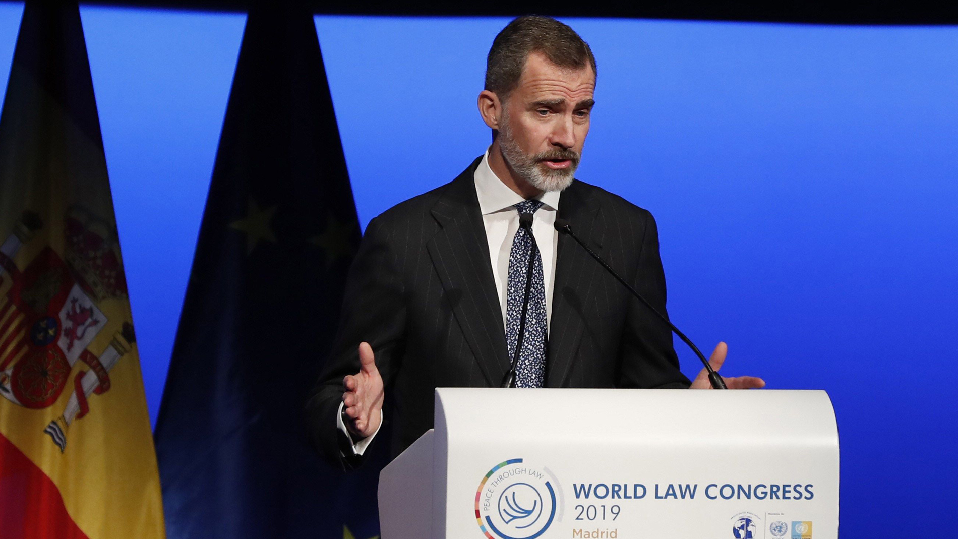 FELIPE VI SE PRONUNCIA CONTRA EL INDEPENDENTISMO