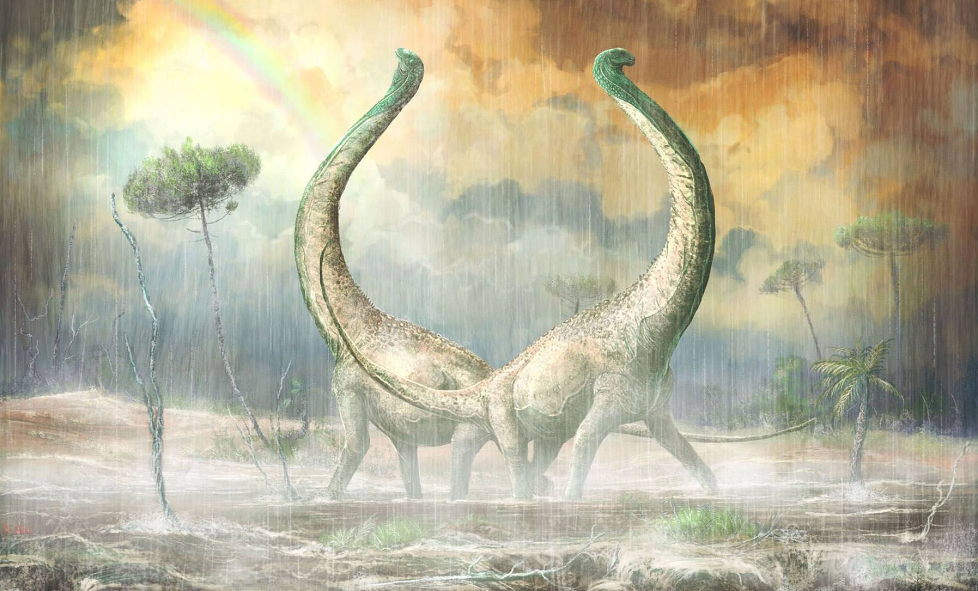COMO DECÍAMOS: EL METEORITO NO MATÓ A LOS DINOSAURIOS