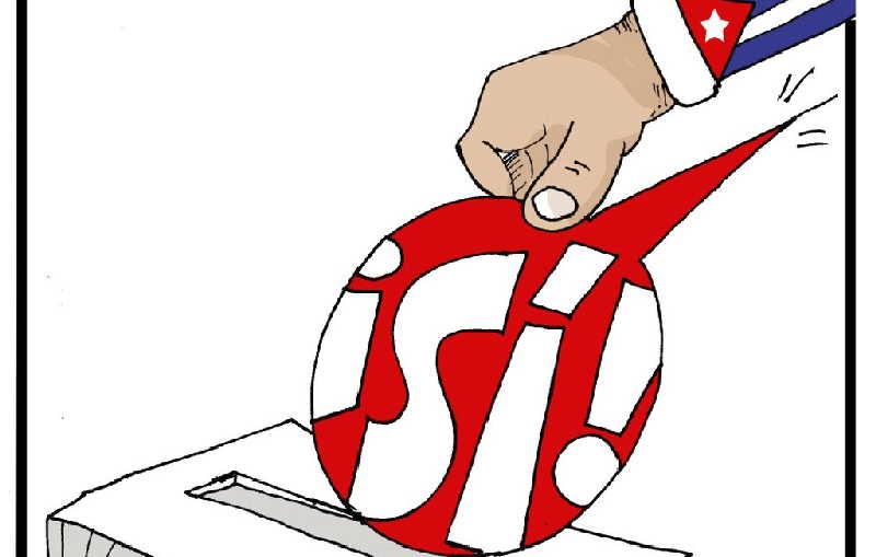 CUBA 'CUMPLE EXPEDIENTE' CON EL REFERÉNDUM POR SU CONSTITUCIÓN