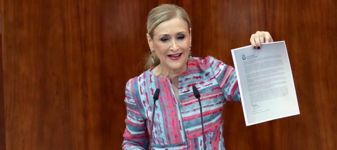 PIDEN TRES AÑOS DE CARCEL PARA CIFUENTES